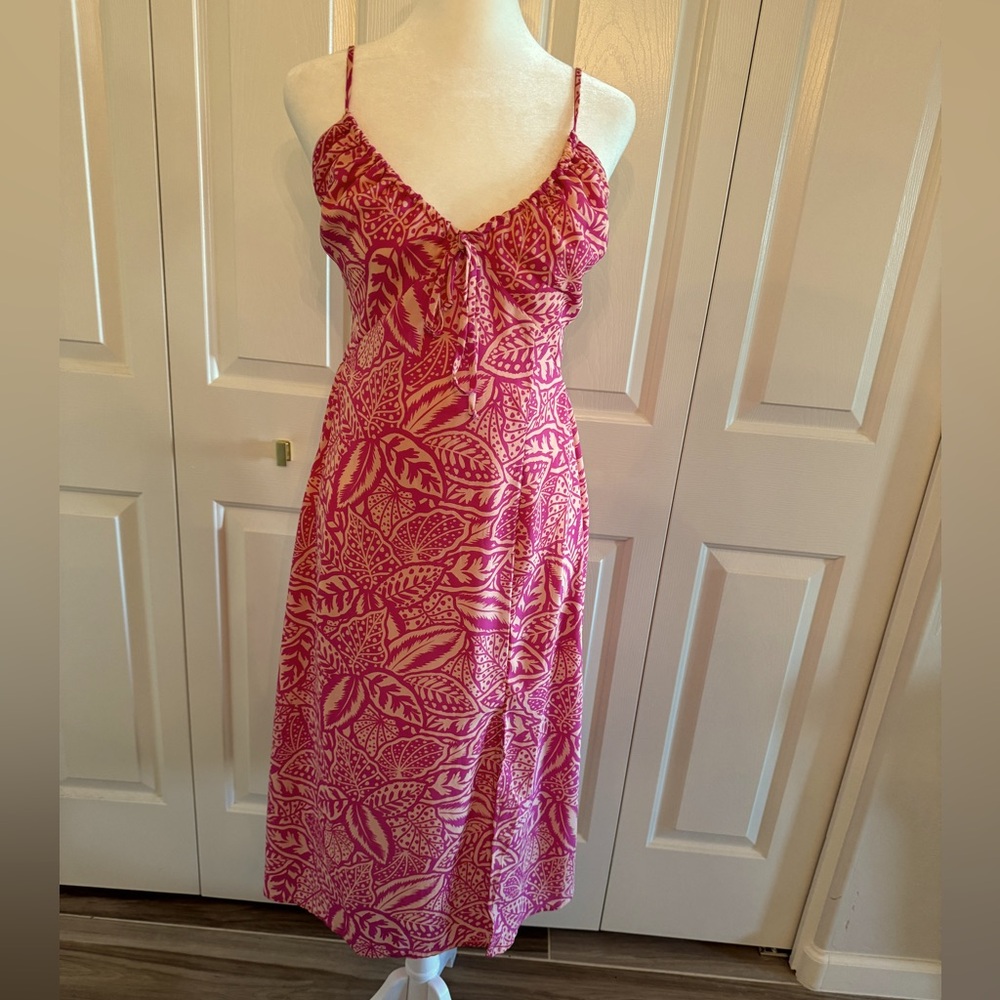 Pink sundress size small